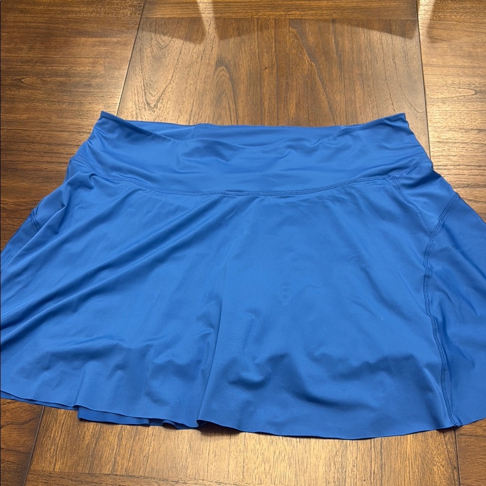 Blue Women's Athletic Skirt
